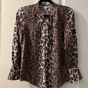 Joie silk blouse size S